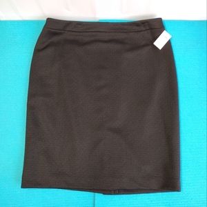 NEW JohnMC Womens Straight Stretch Skirt Knee Length Size 16